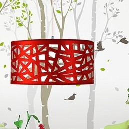 Jednohlavá módna zmluvná a súčasná kreatívna lampa Vtáčie hniezdo DropLight