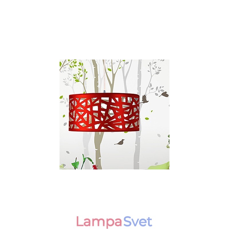 Jednohlavá módna zmluvná a súčasná kreatívna lampa Vtáčie hniezdo DropLight
