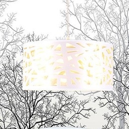 Jednohlavá módna zmluvná a súčasná kreatívna lampa Vtáčie hniezdo DropLight