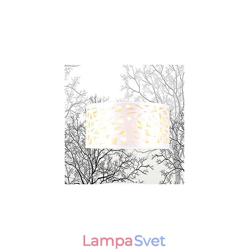 Jednohlavá módna zmluvná a súčasná kreatívna lampa Vtáčie hniezdo DropLight