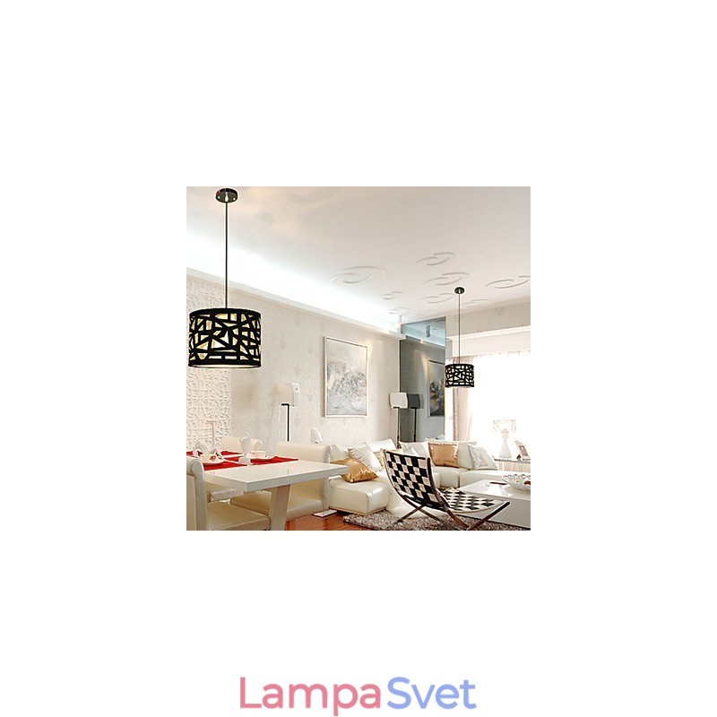 Jednohlavá módna zmluvná a súčasná kreatívna lampa Vtáčie hniezdo DropLight