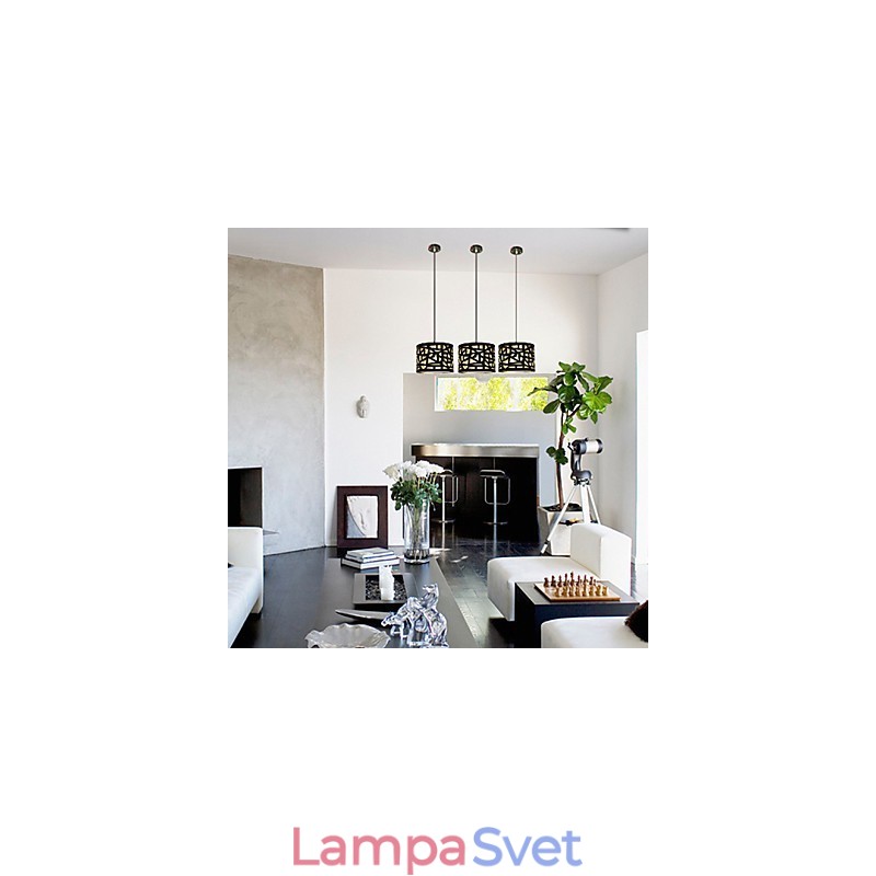 Jednohlavá módna zmluvná a súčasná kreatívna lampa Vtáčie hniezdo DropLight