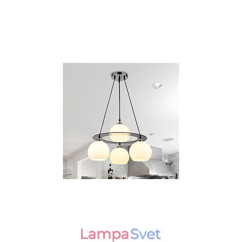 Závesné svietidlá Moderné súčasné sklo