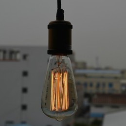 Tradičné klasické klasické vintage mini štýlové galvanicky pokovované závesné svietidlo