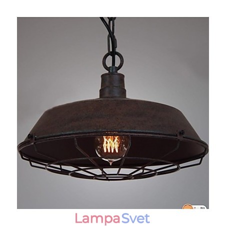 1 Light Vintage kovové závesné svietidlo 1 Light Vintage kovové závesné svietidlo