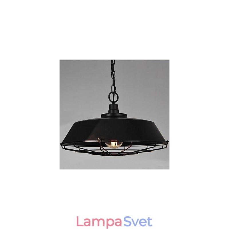 1 Light Vintage kovové závesné svietidlo