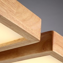 Moderný súčasný vidiecky mini štýl Iné drevené bambusové závesné svietidlo