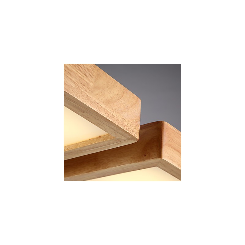 Moderný súčasný vidiecky mini štýl Iné drevené bambusové závesné svietidlo