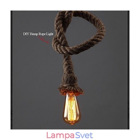 1 Ľahké DIY umelecké konopné lano Ľahké kreatívne konopné lano Droplight 1 Ľahké DIY umelecké konopné lano Ľahké kreatívne konopné lano Droplight