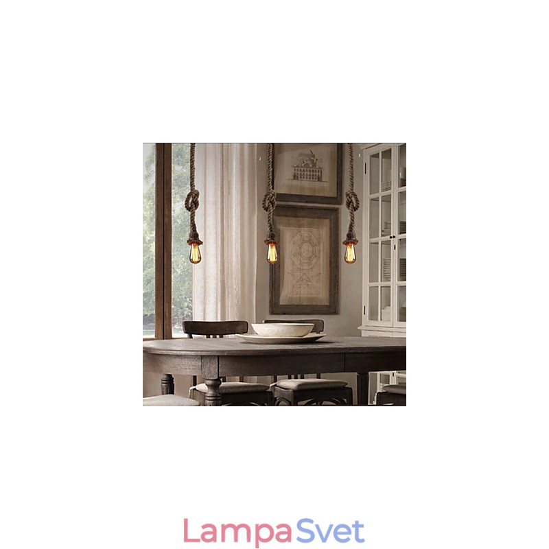 1 Ľahké DIY umelecké konopné lano Ľahké kreatívne konopné lano Droplight