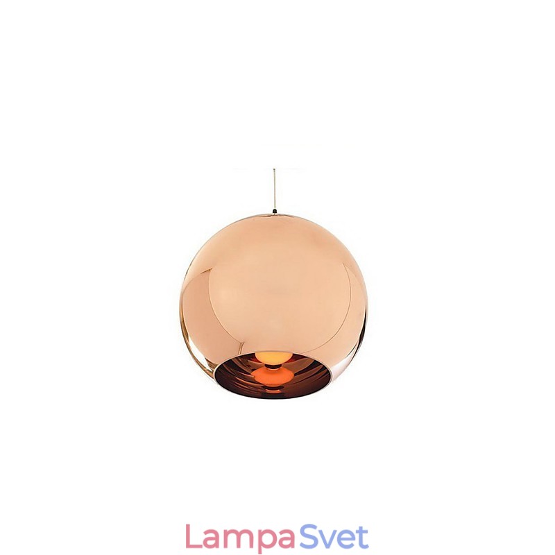 Creative Simple Glass Nordic Retro galvanické guľové závesné svietidlo
