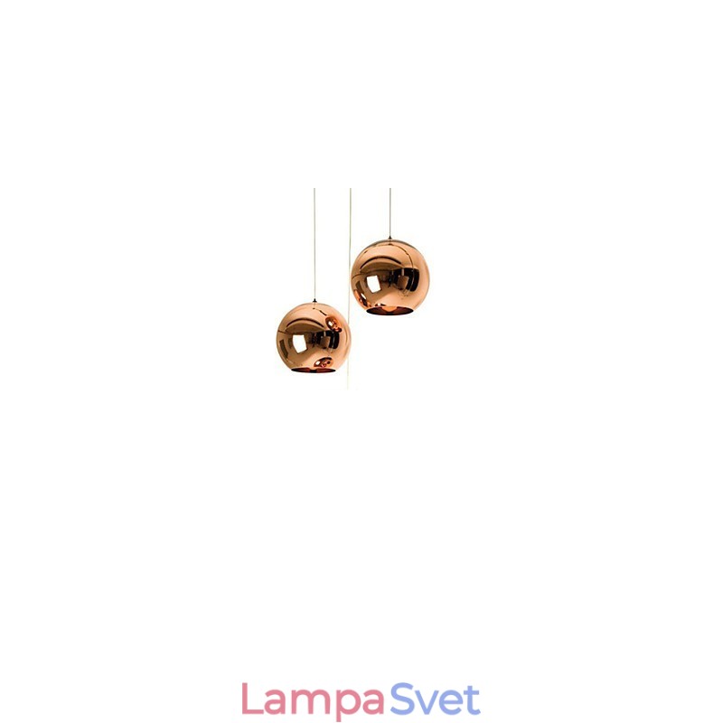 Creative Simple Glass Nordic Retro galvanické guľové závesné svietidlo