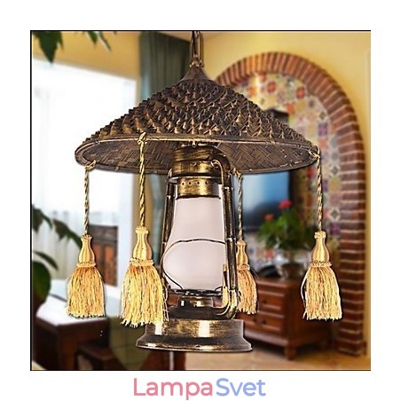 Veranda svieti Retro stolná lampa Veranda svieti Retro stolná lampa