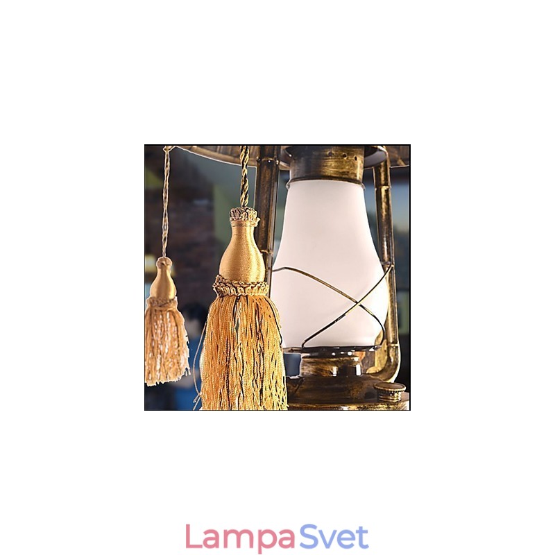 Veranda svieti Retro stolná lampa