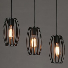Creative Loft Restoring Ancient Ways Jednohlavá kovaná lusterová lampa