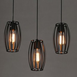 Creative Loft Restoring Ancient Ways Jednohlavá kovaná lusterová lampa
