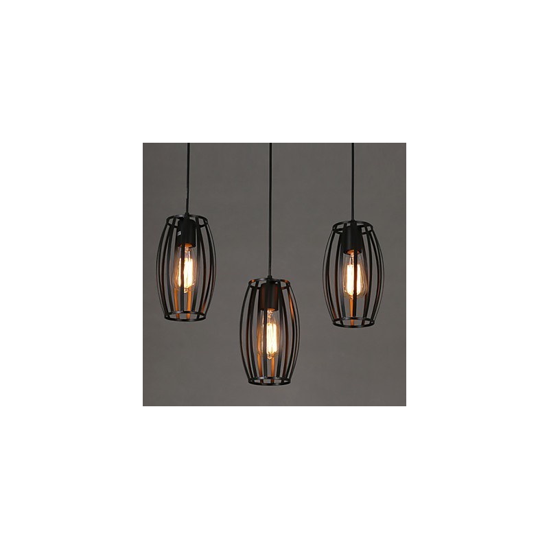 Creative Loft Restoring Ancient Ways Jednohlavá kovaná lusterová lampa