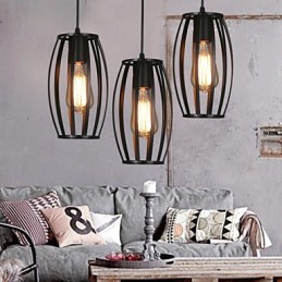 Creative Loft Restoring Ancient Ways Jednohlavá kovaná lusterová lampa