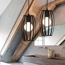 Creative Loft Restoring Ancient Ways Jednohlavá kovaná lusterová lampa