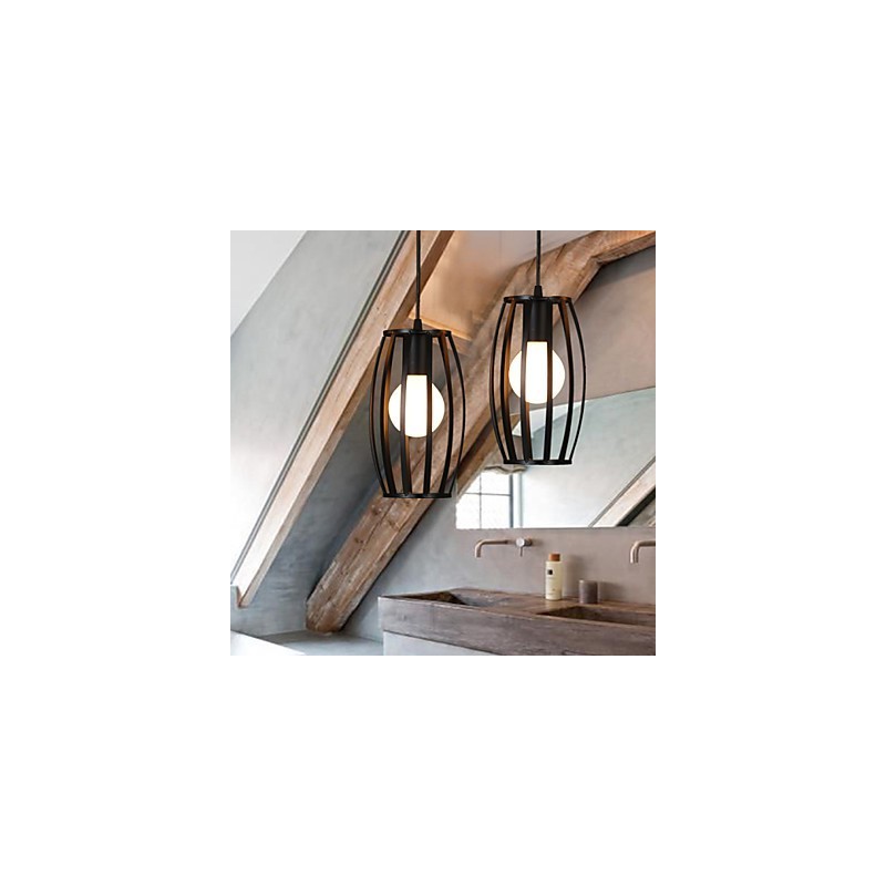 Creative Loft Restoring Ancient Ways Jednohlavá kovaná lusterová lampa