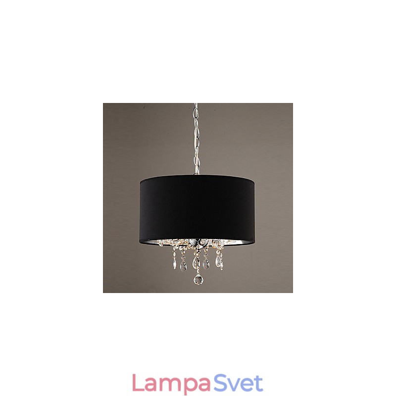 Moderný súčasný chrómový krištáľový krištáľový luster v mini štýle