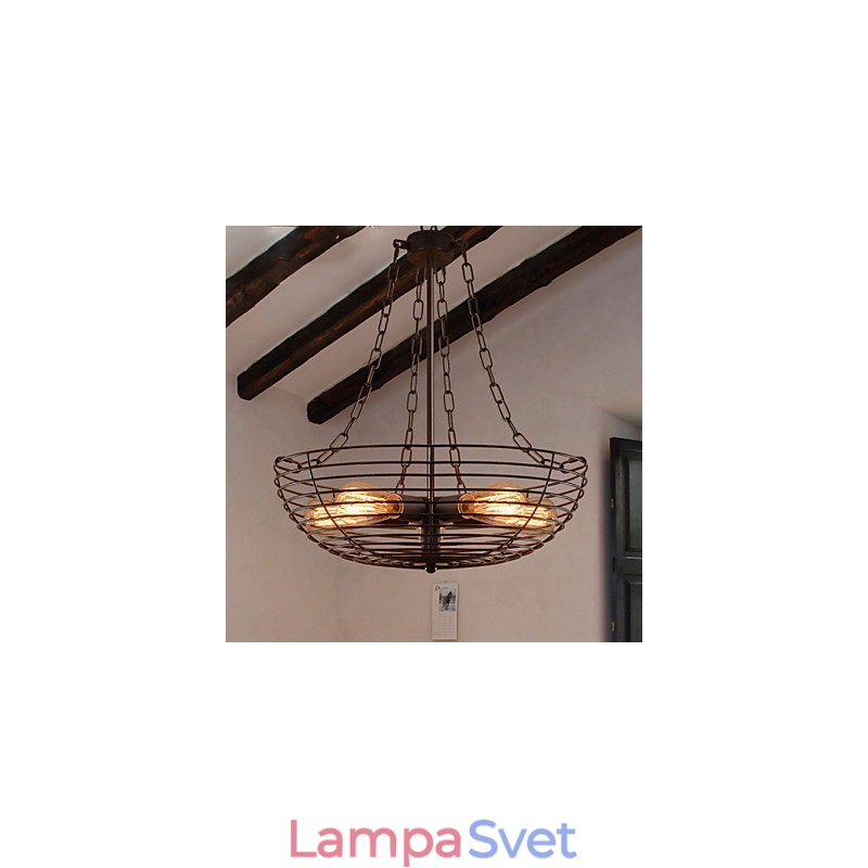 Retro klasické kovové stropné svietidlá Jednoduché závesné svietidlá Závesná kaviarenská lampa