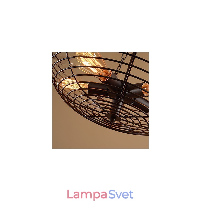 Retro klasické kovové stropné svietidlá Jednoduché závesné svietidlá Závesná kaviarenská lampa