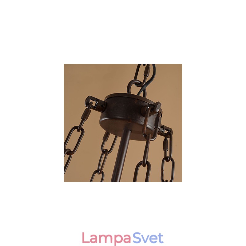 Retro klasické kovové stropné svietidlá Jednoduché závesné svietidlá Závesná kaviarenská lampa