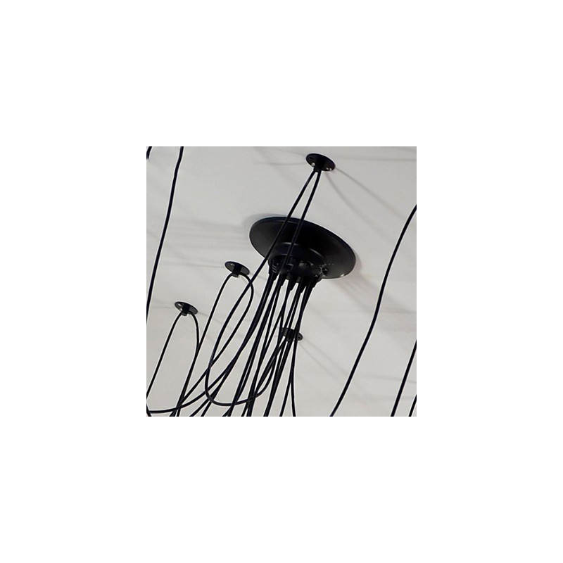 Vintage Edison viacnásobné nastaviteľné stropné svietidlo pre domácich majstrov Svetlo Závesné osvetlenie Luster Moderné elegantné priemyselné stolovanie
