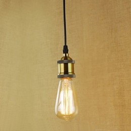 Závesné svetlá Tradičné klasické Vintage retro vidiecka garáž kovová