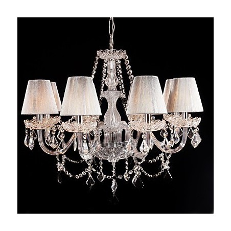Luster Crystal Luxury Modern Living 8 svetiel Luster Crystal Luxury Modern Living 8 svetiel