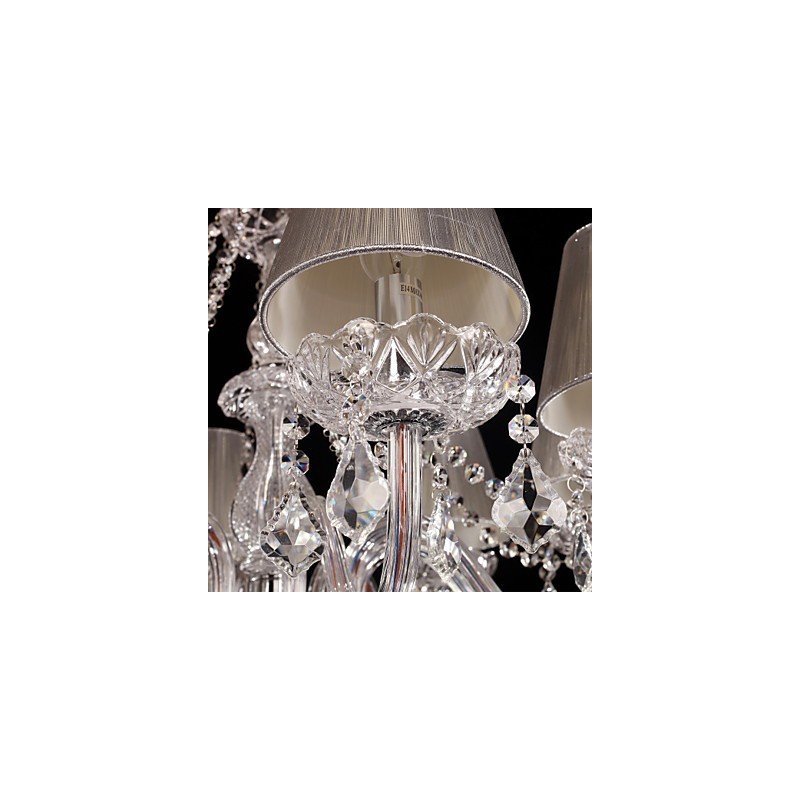 Luster Crystal Luxury Modern Living 8 svetiel