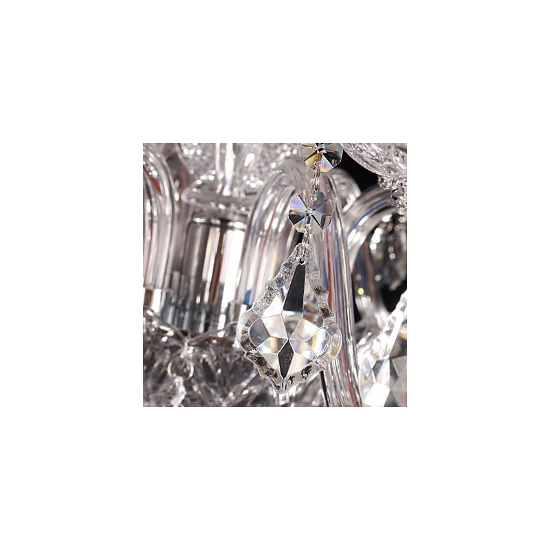 Luster Crystal Luxury Modern Living 8 svetiel