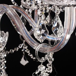 Luster Crystal Luxury Modern Living 8 svetiel