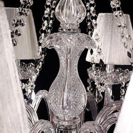 Luster Crystal Luxury Modern Living 8 svetiel