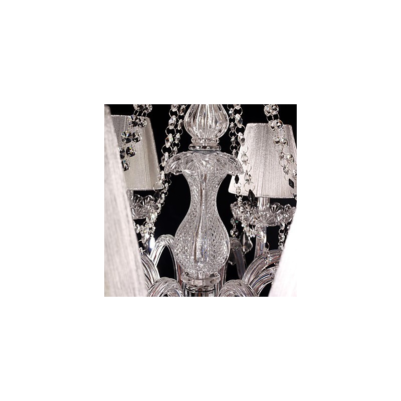 Luster Crystal Luxury Modern Living 8 svetiel