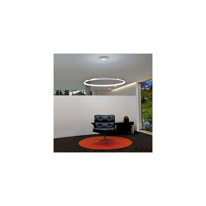 Závesné svetlo Moderný dizajn Living Ring