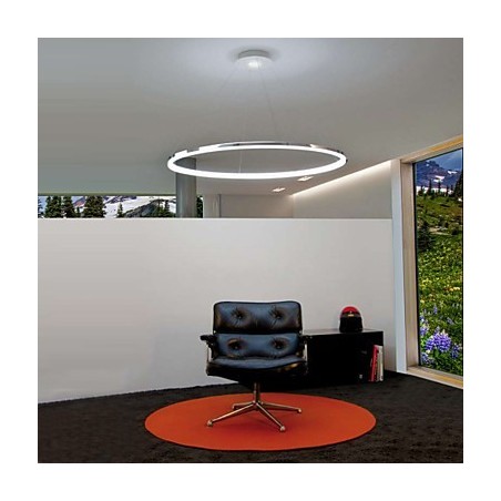 Závesné svetlo Moderný dizajn Living Ring Závesné svetlo Moderný dizajn Living Ring