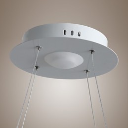 Závesné svetlo Moderný dizajn Living Ring