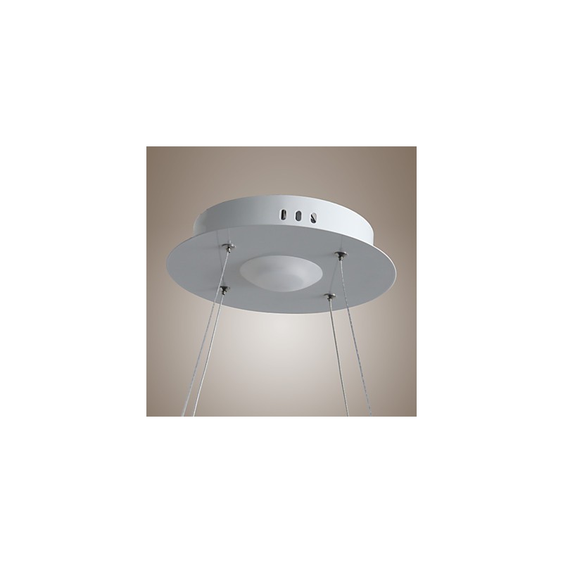 Závesné svetlo Moderný dizajn Living Ring