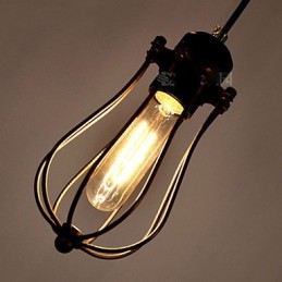 Vintage Edison viacnásobné nastaviteľné stropné svietidlo pre domácich majstrov Svetlo Závesné osvetlenie Luster Moderné elegantné priemyselné stolovanie