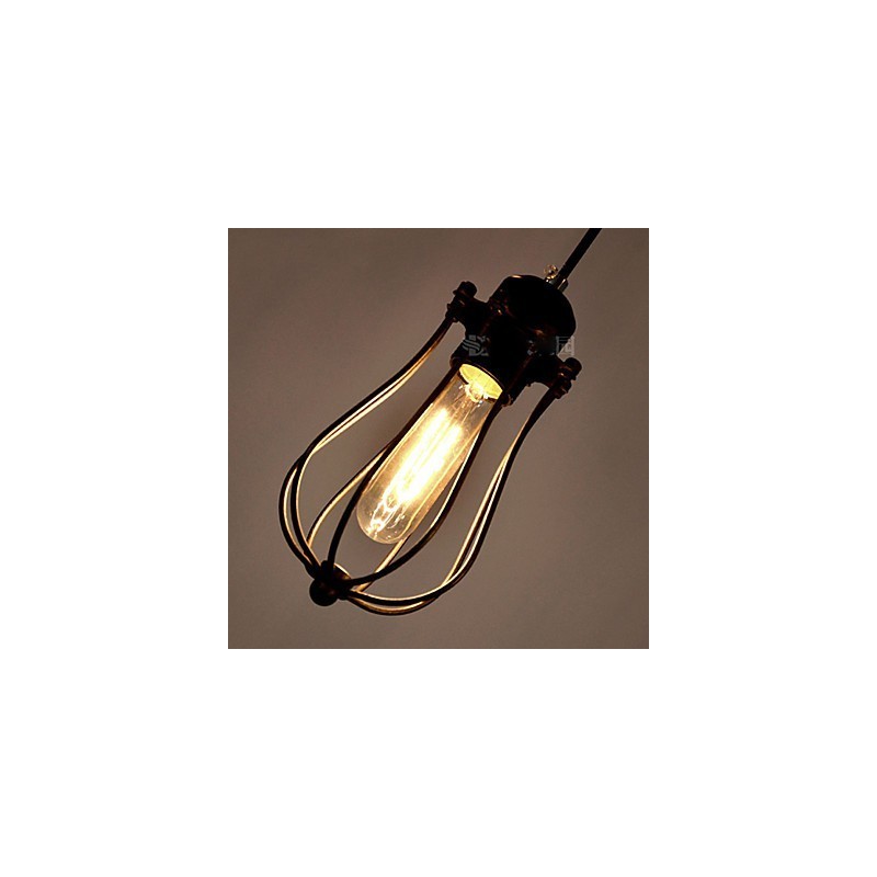 Vintage Edison viacnásobné nastaviteľné stropné svietidlo pre domácich majstrov Svetlo Závesné osvetlenie Luster Moderné elegantné priemyselné stolovanie