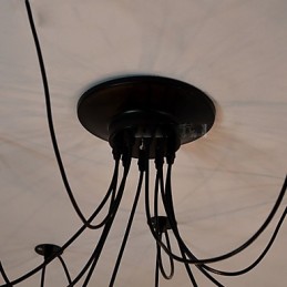Vintage Edison viacnásobné nastaviteľné stropné svietidlo pre domácich majstrov Svetlo Závesné osvetlenie Luster Moderné elegantné priemyselné stolovanie