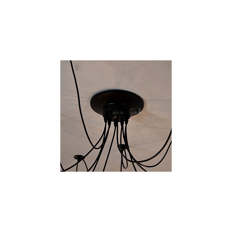 Vintage Edison viacnásobné nastaviteľné stropné svietidlo pre domácich majstrov Svetlo Závesné osvetlenie Luster Moderné elegantné priemyselné stolovanie