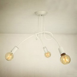 Moderný súčasný maliarsky kovový luster