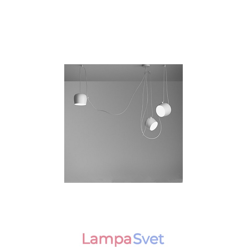 Moderné súčasné maliarske kovové závesné svietidlo