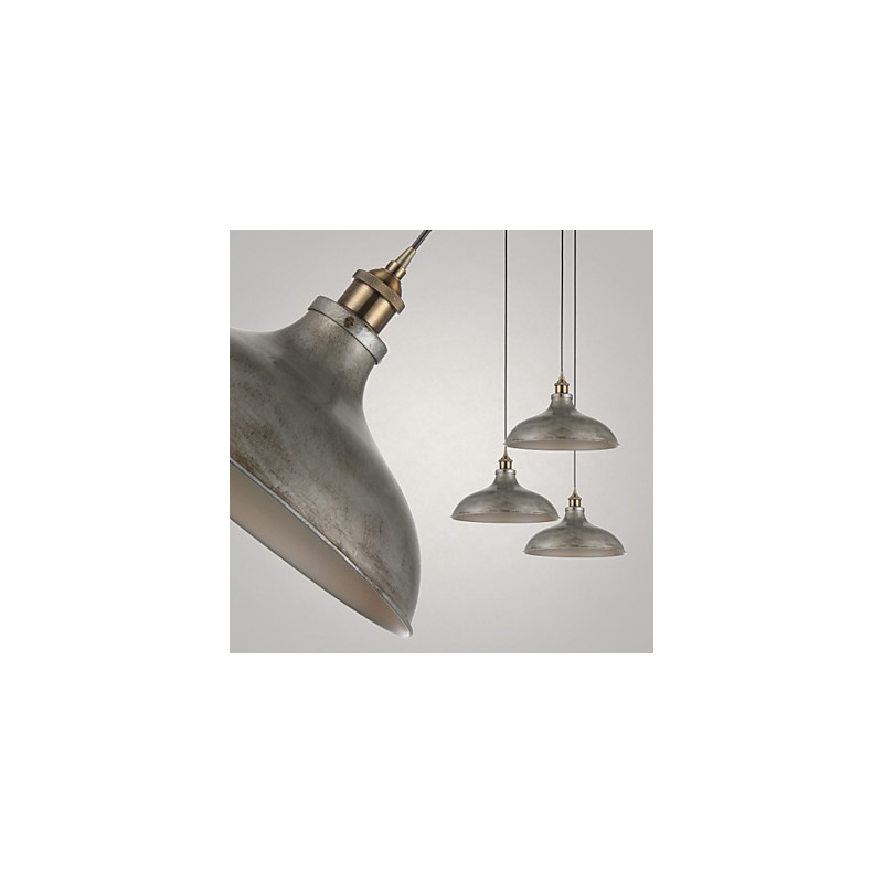 1 Svetlá Závesné lampy Starožitné Vintage štýl Priemyselný štýl Železné kovyDrop Light