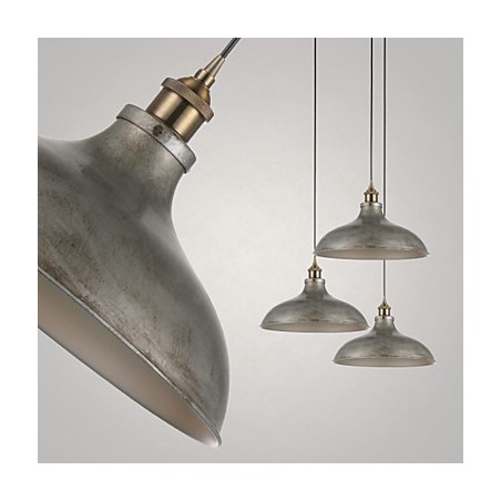 1 Svetlá Závesné lampy Starožitné Vintage štýl Priemyselný štýl Železné kovyDrop Light 1 Svetlá Závesné lampy Starožitné Vintage štýl Priemyselný štýl Železné kovyDrop Light
