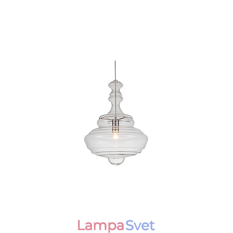 Umelecká závesná lampa 1 Svetlá Moderná Jednoduchosť Bezfarebné číre sklo