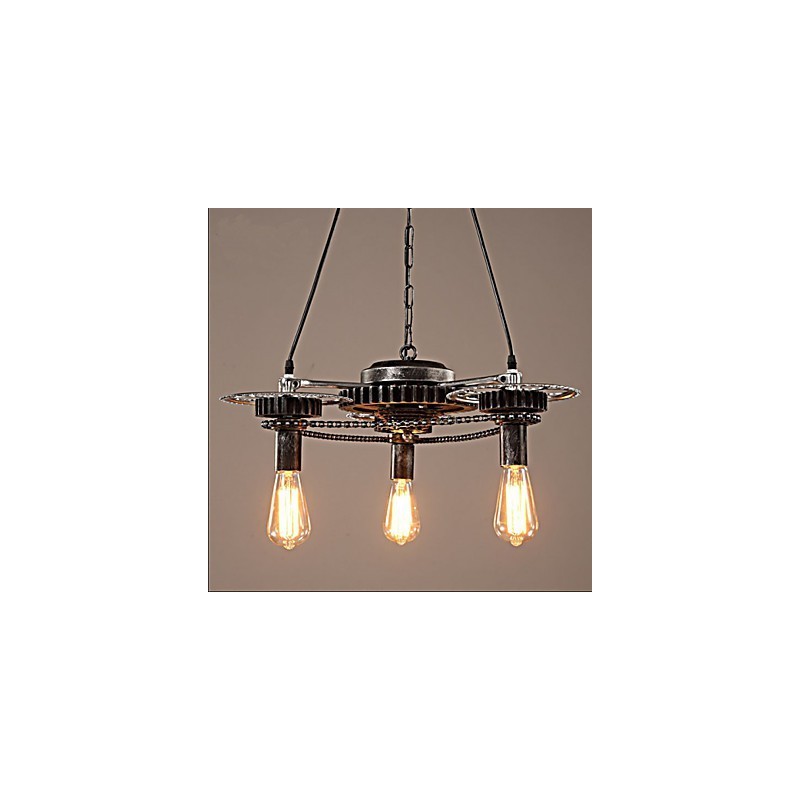 VintageLron Luster Industrial Wind Gear Luster